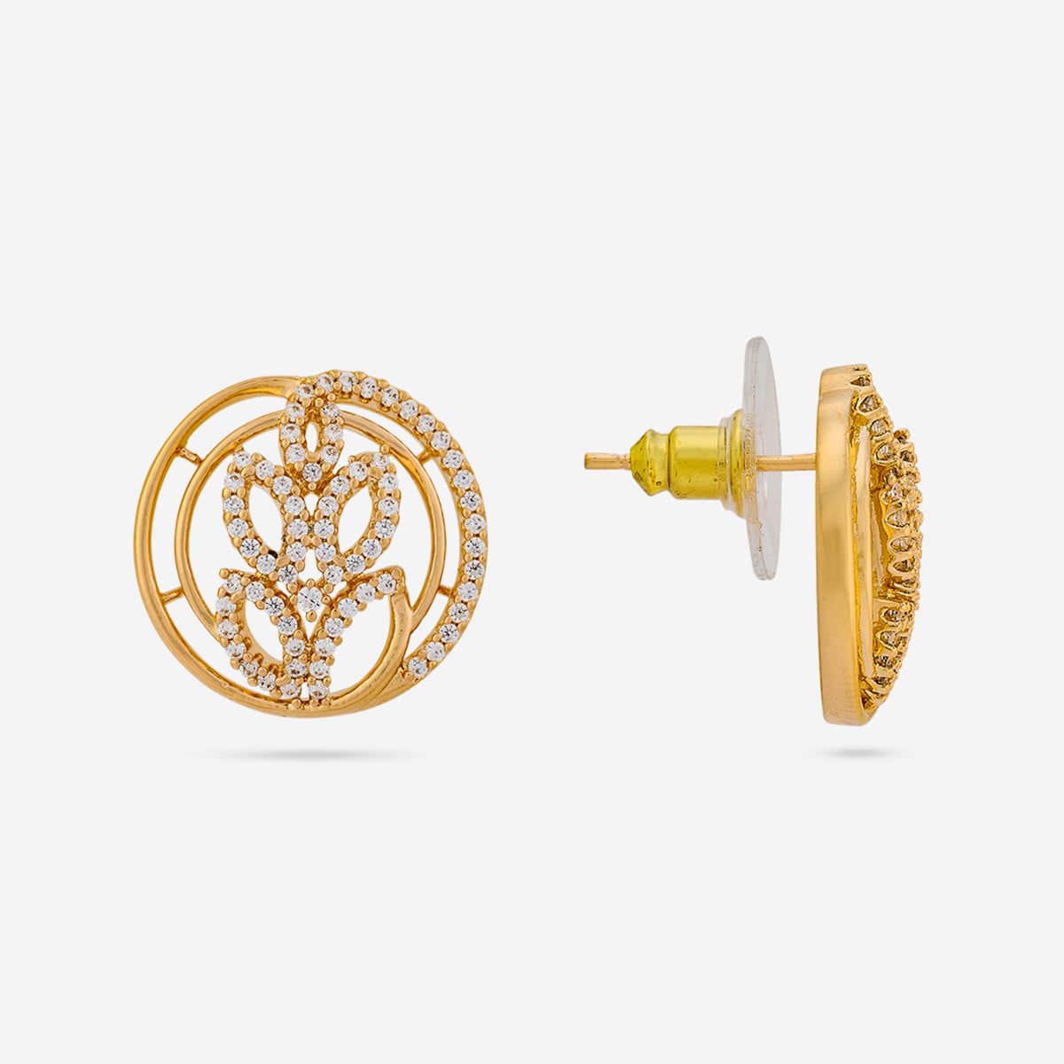 Zircon Pendant Earring 196781 - Image 5