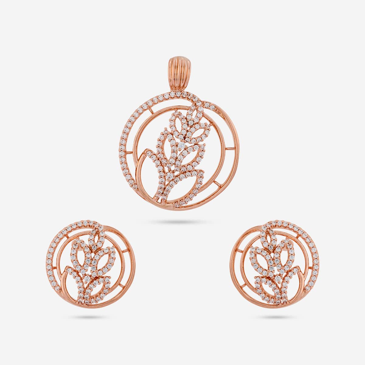 Zircon Pendant Earring 196781 - Image 6