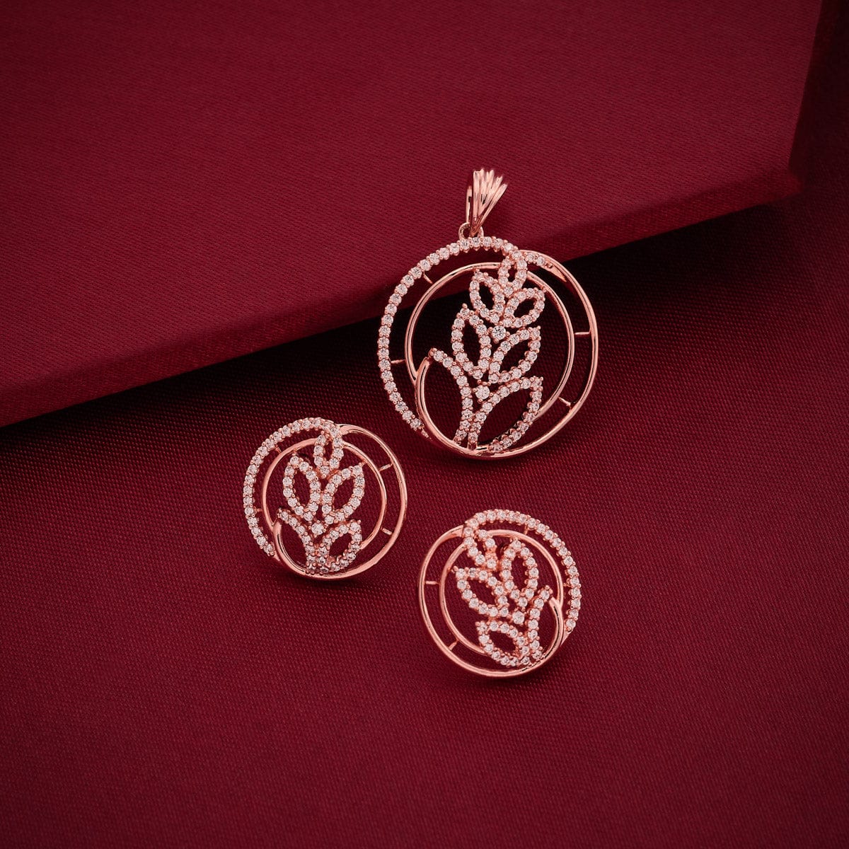 Zircon Pendant Earring 196781 - Image 7
