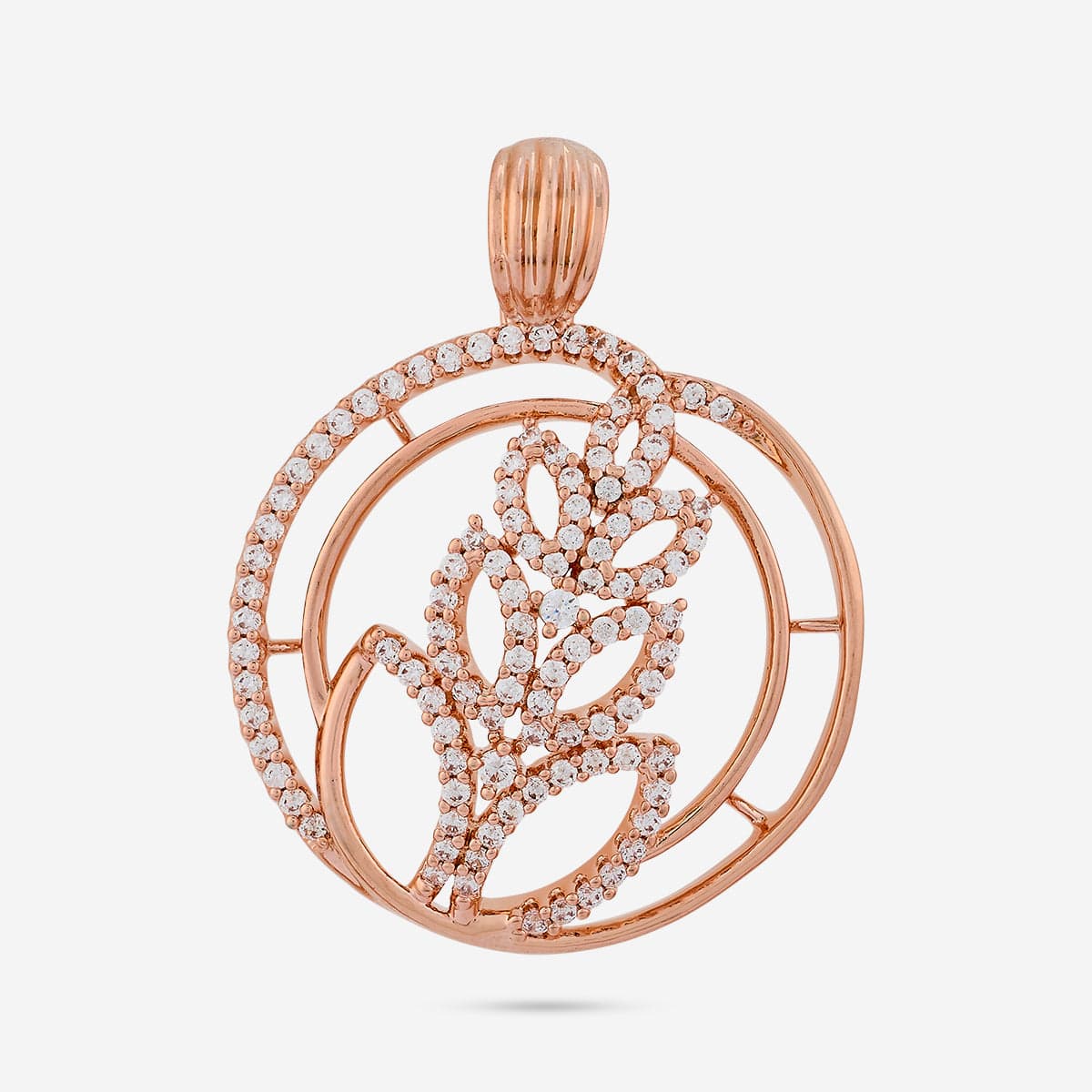 Zircon Pendant Earring 196781 - Image 8