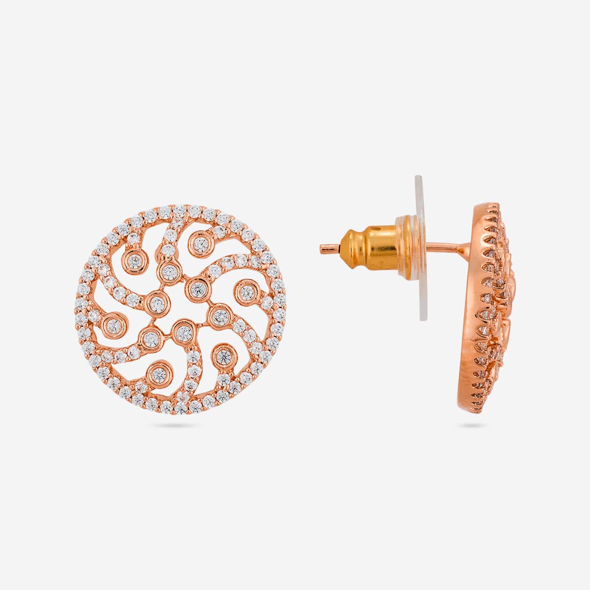 Zircon Pendant Earring 196908 - Image 11
