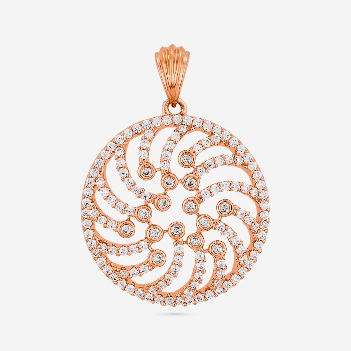 Zircon Pendant Earring 196908 - Image 12