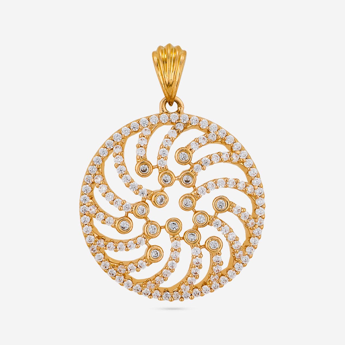 Zircon Pendant Earring 196908 - Image 4