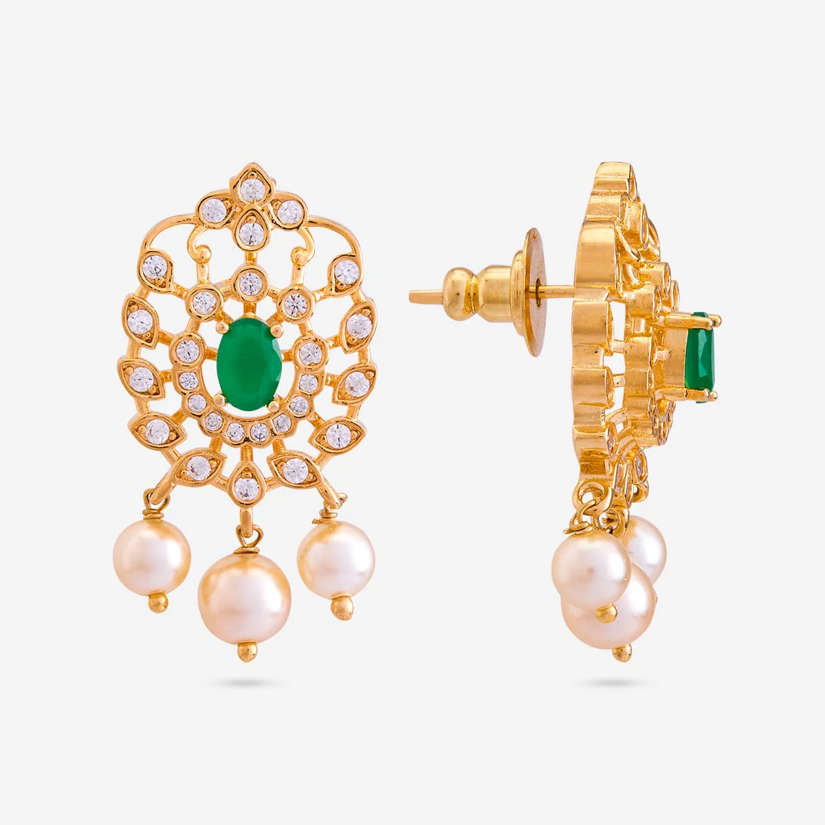 Zircon Pendant Earring 197138 - Image 9