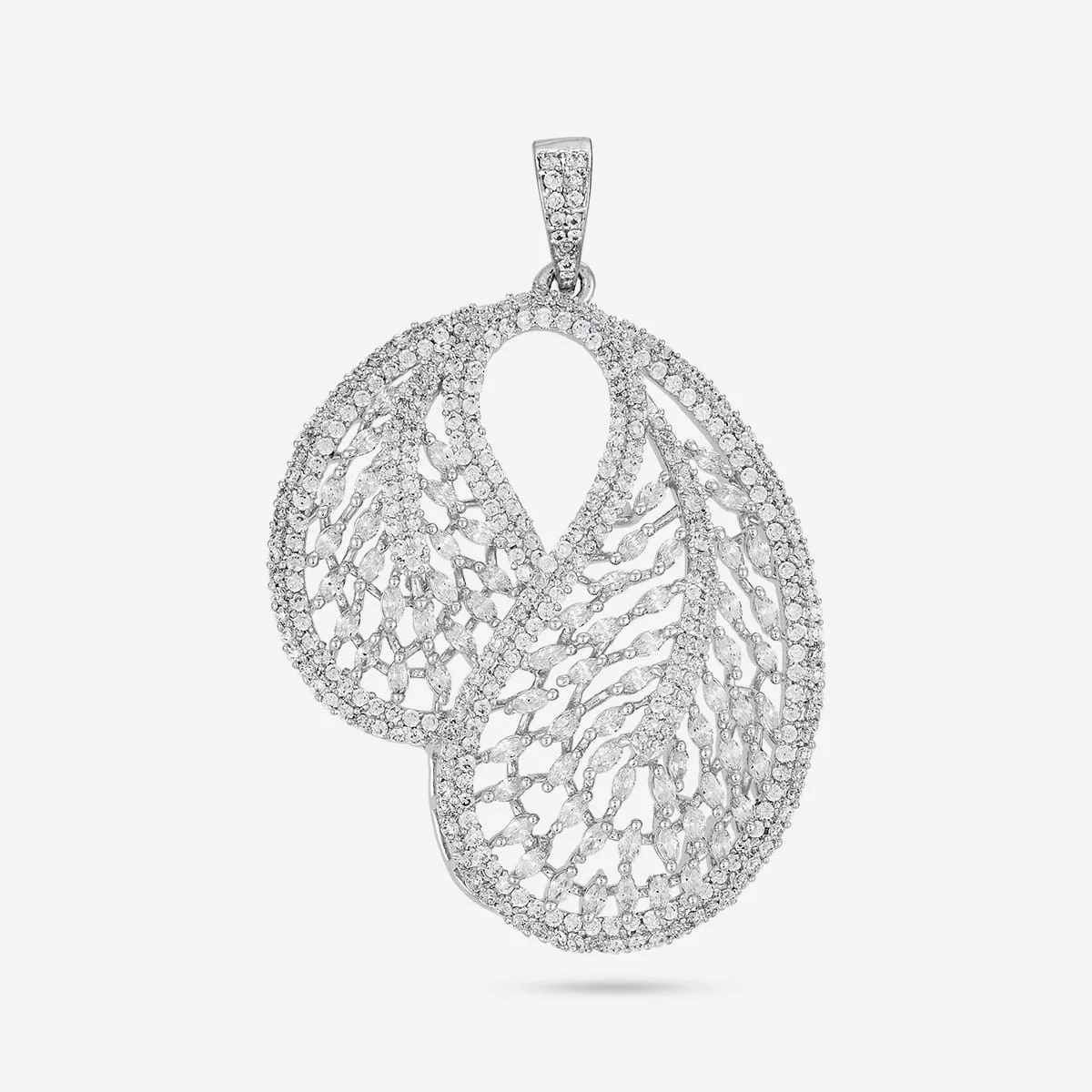 Zircon Pendant Earring 197161 - Image 4