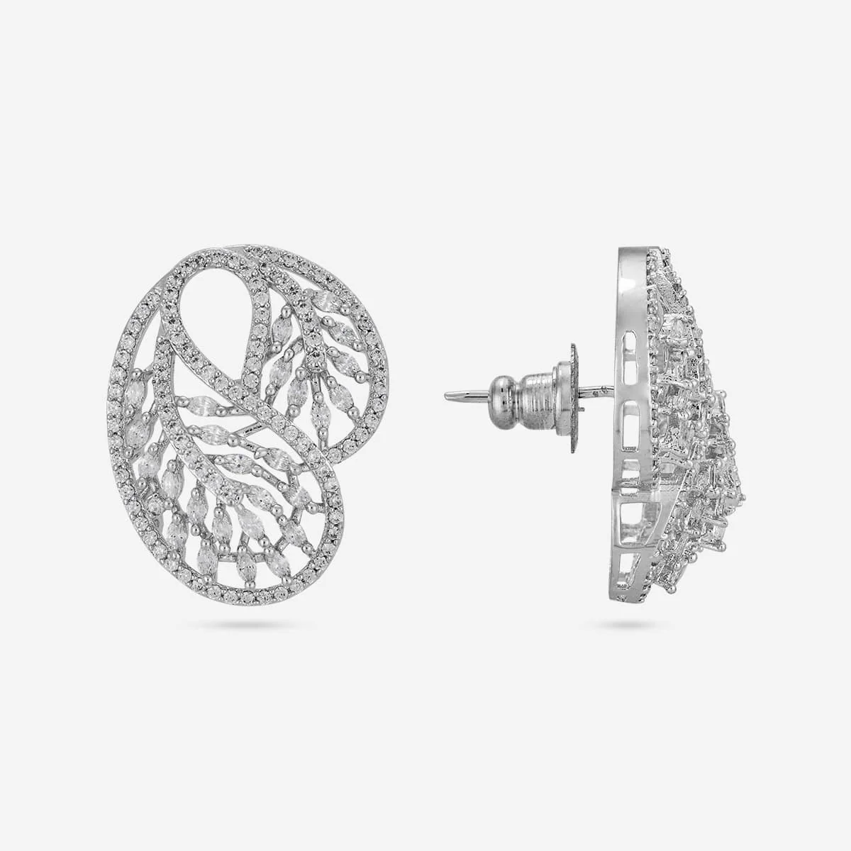 Zircon Pendant Earring 197161 - Image 5