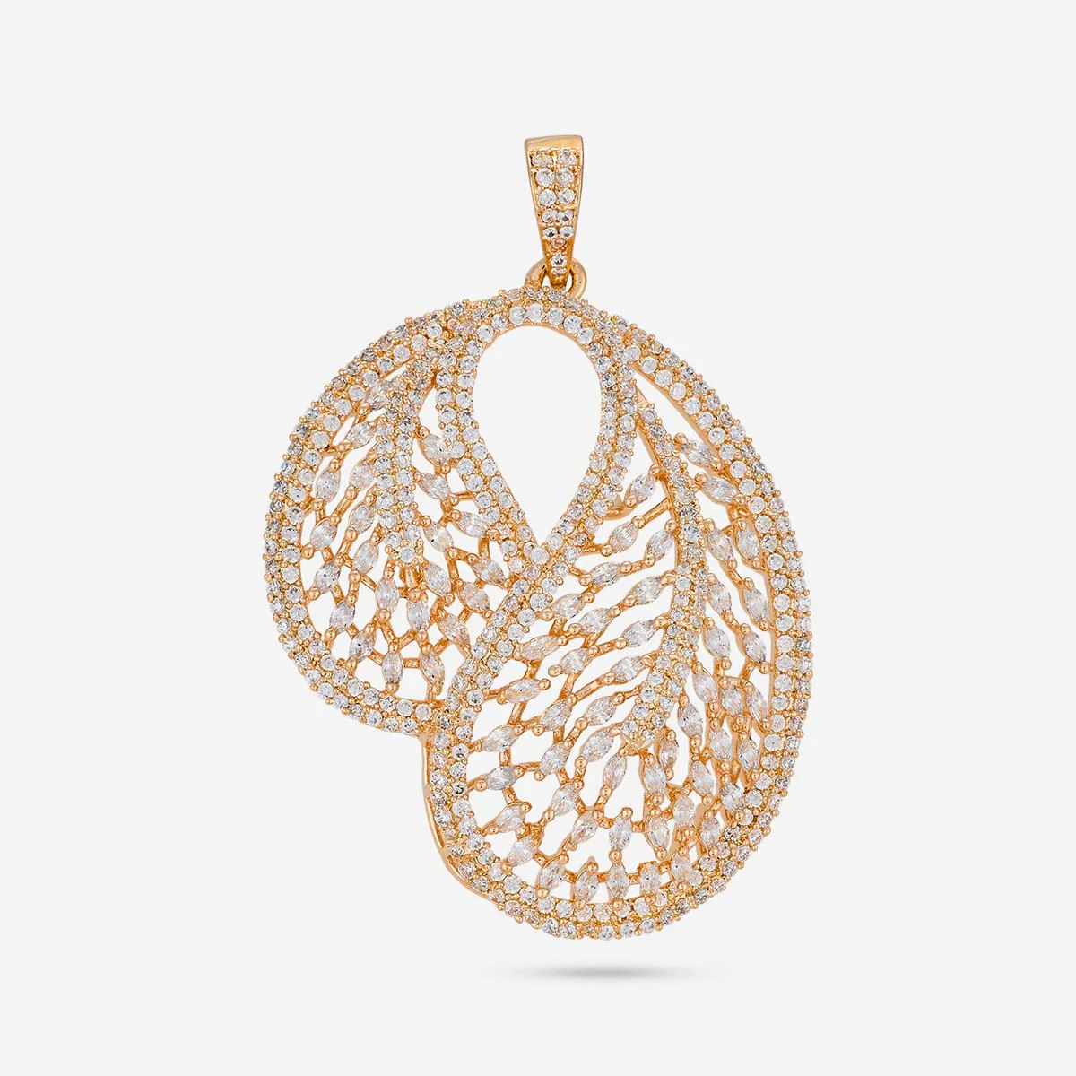 Zircon Pendant Earring 197161 - Image 8