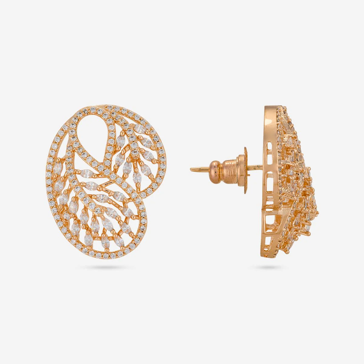 Zircon Pendant Earring 197161 - Image 9