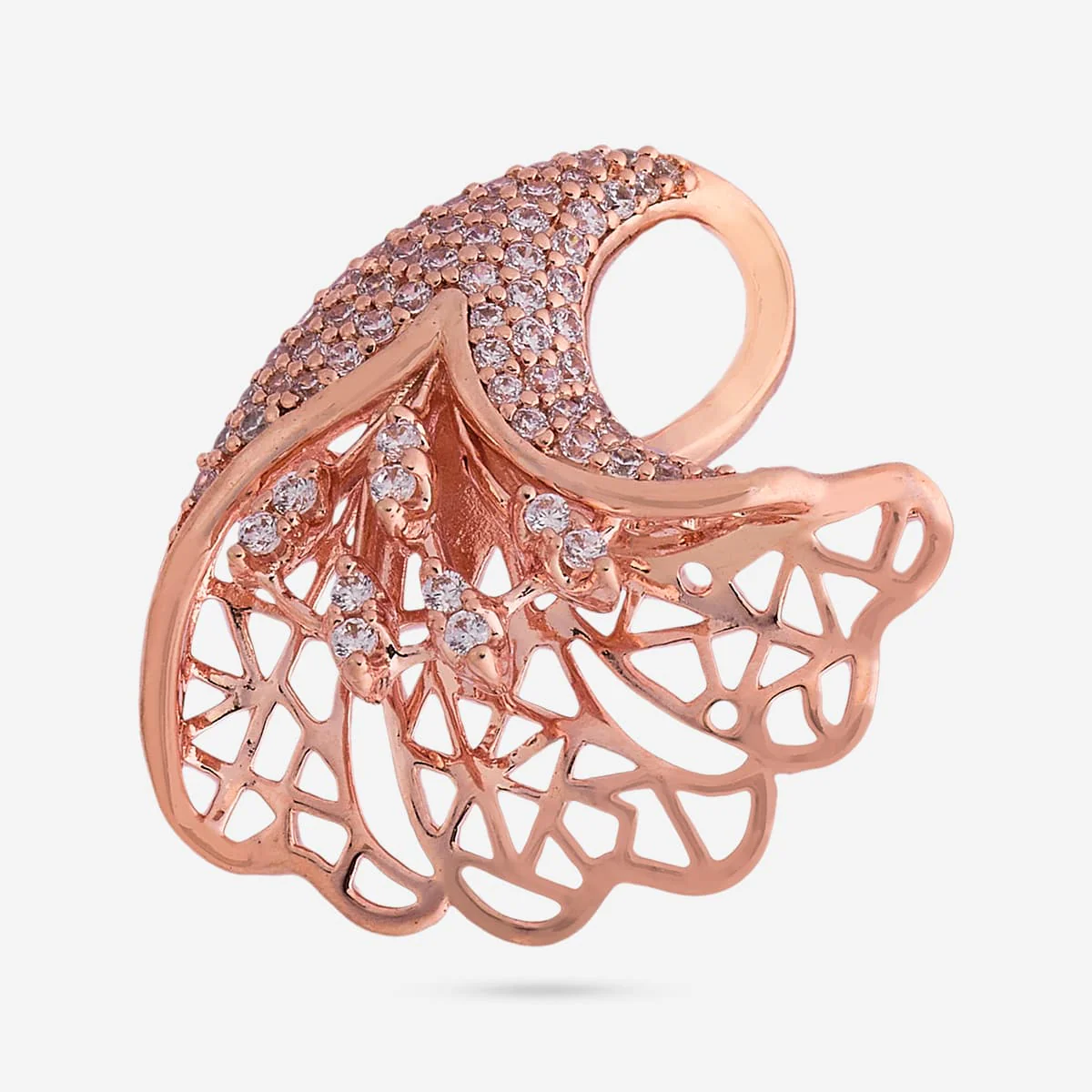 Zircon Pendant Earring 197205 - Image 4