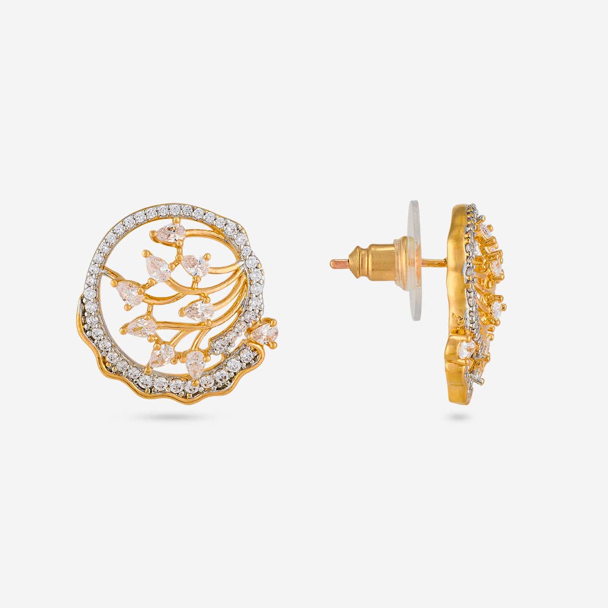 Zircon Pendant Earring 197207 - Image 4