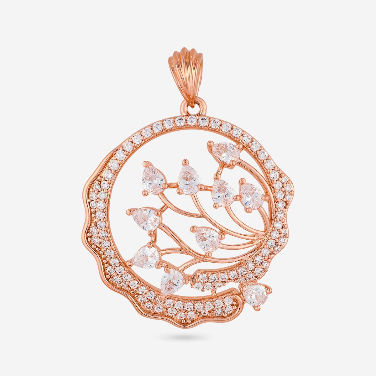 Zircon Pendant Earring 197207 - Image 7