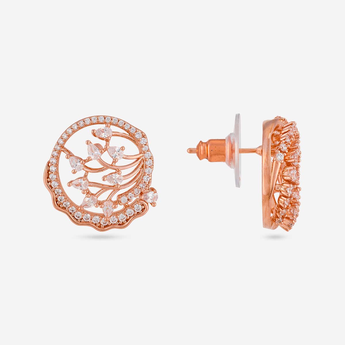 Zircon Pendant Earring 197207 - Image 8