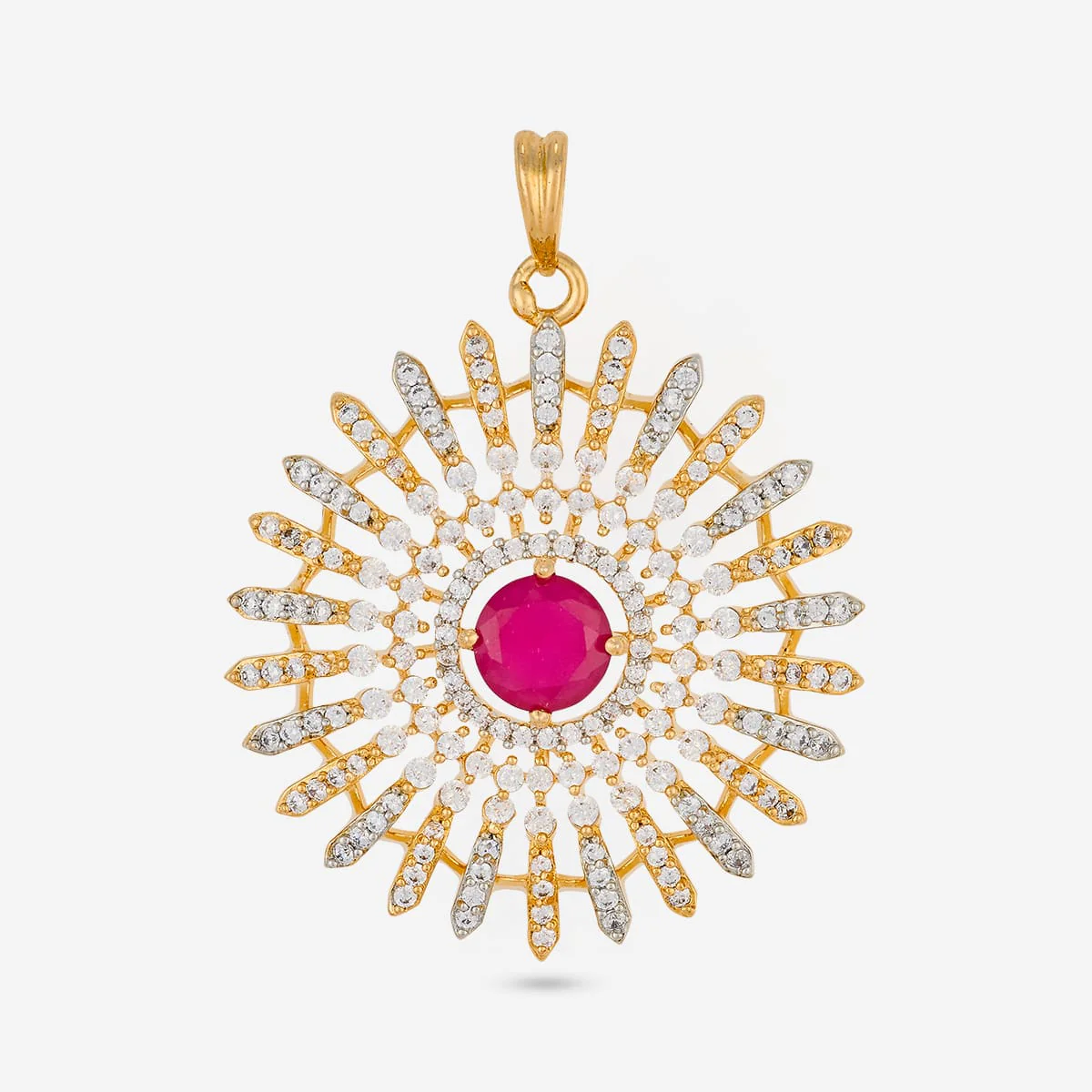Zircon Pendant Earring 197433 - Image 3
