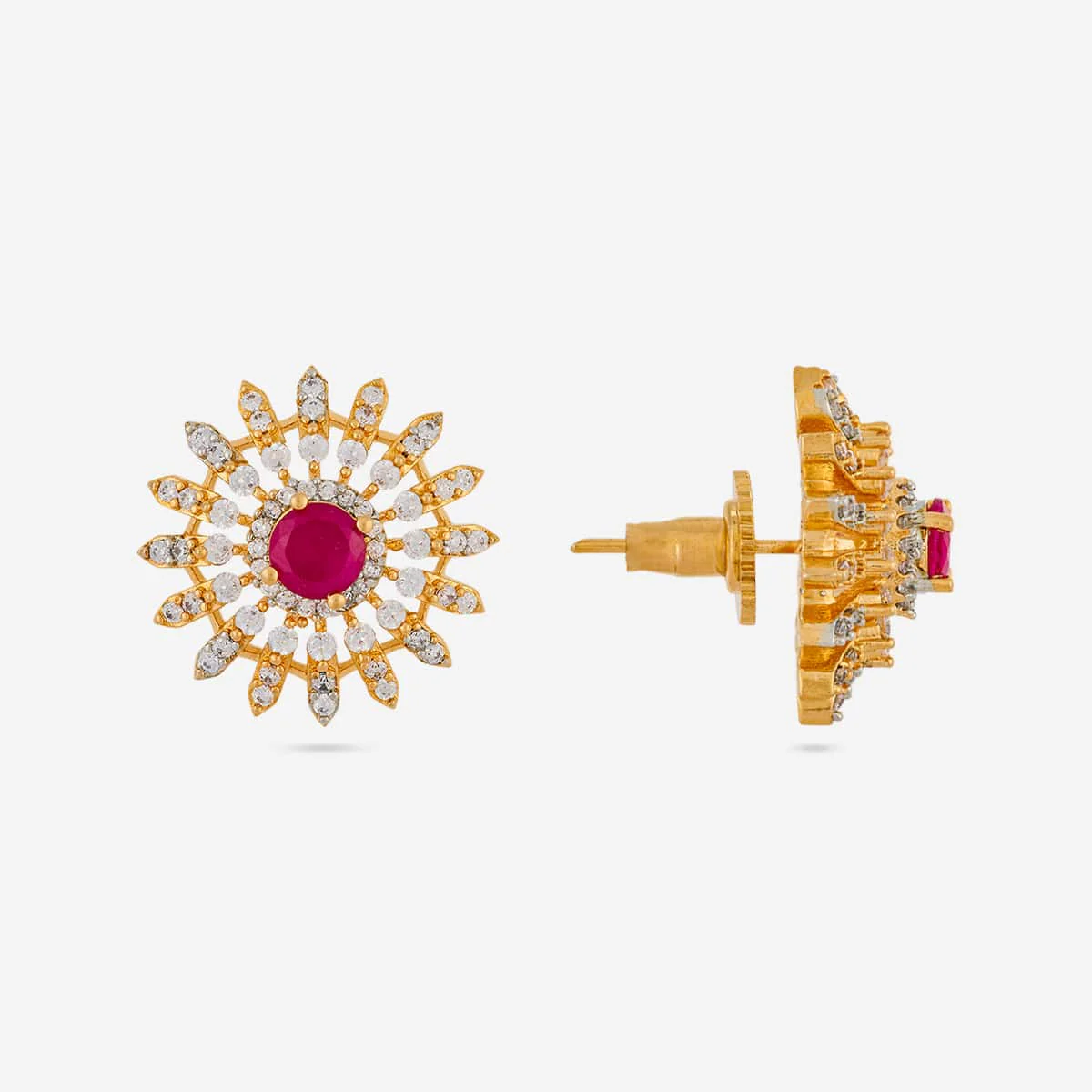 Zircon Pendant Earring 197433 - Image 4