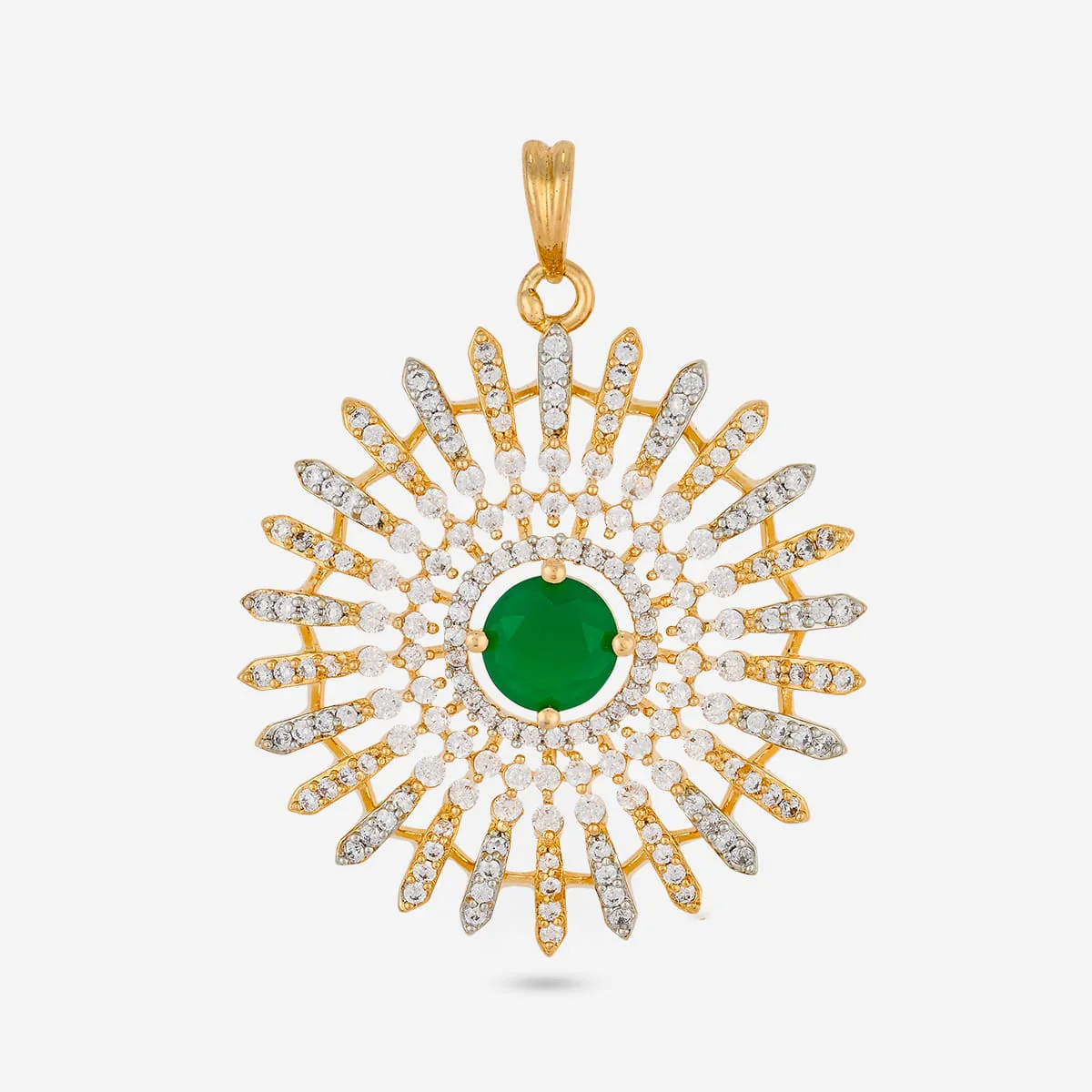 Zircon Pendant Earring 197433 - Image 7