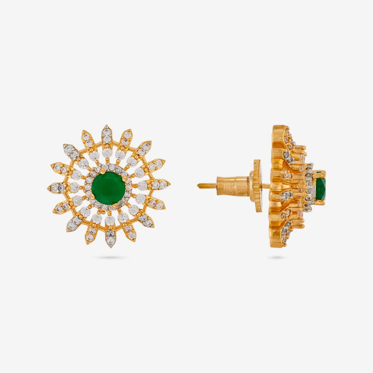 Zircon Pendant Earring 197433 - Image 8