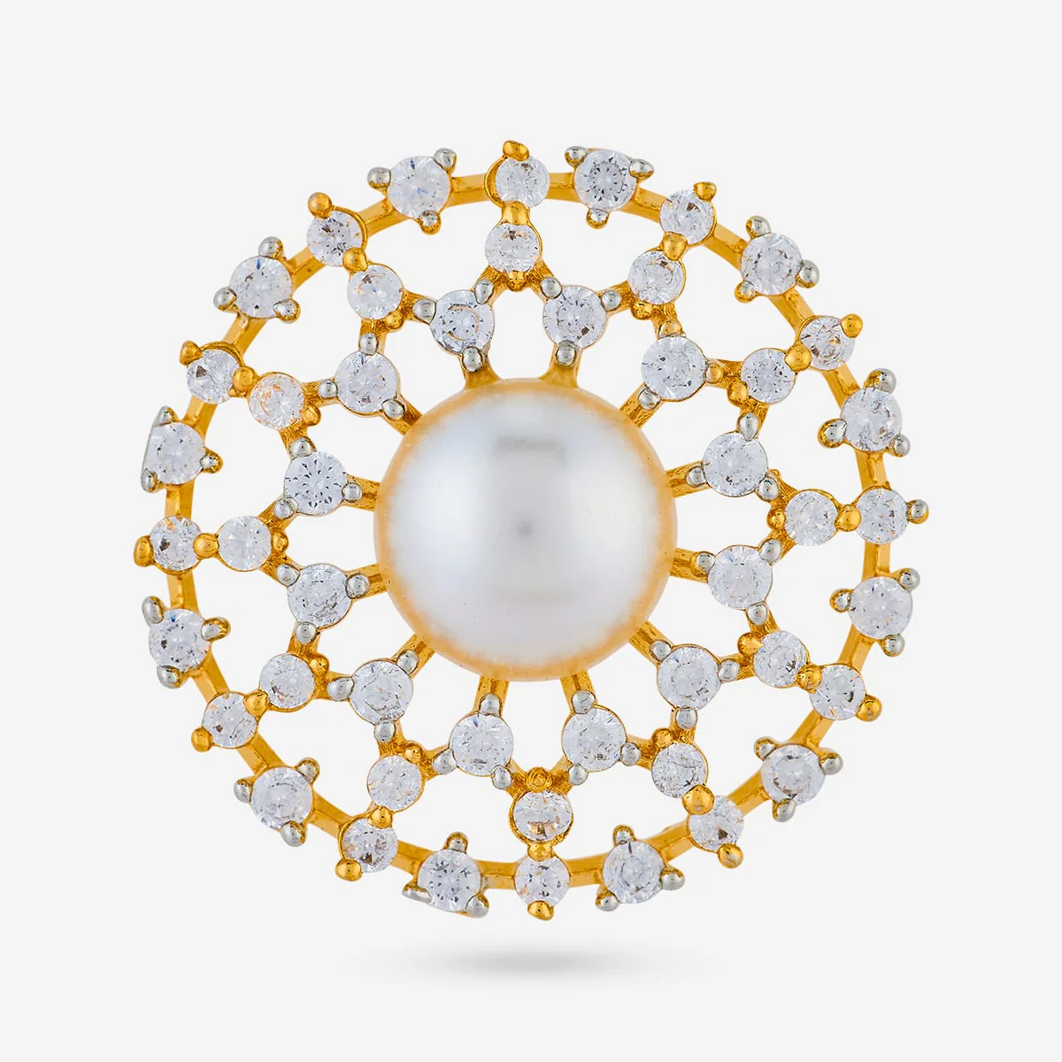 Zircon Pendant Earring 197731 - Image 3