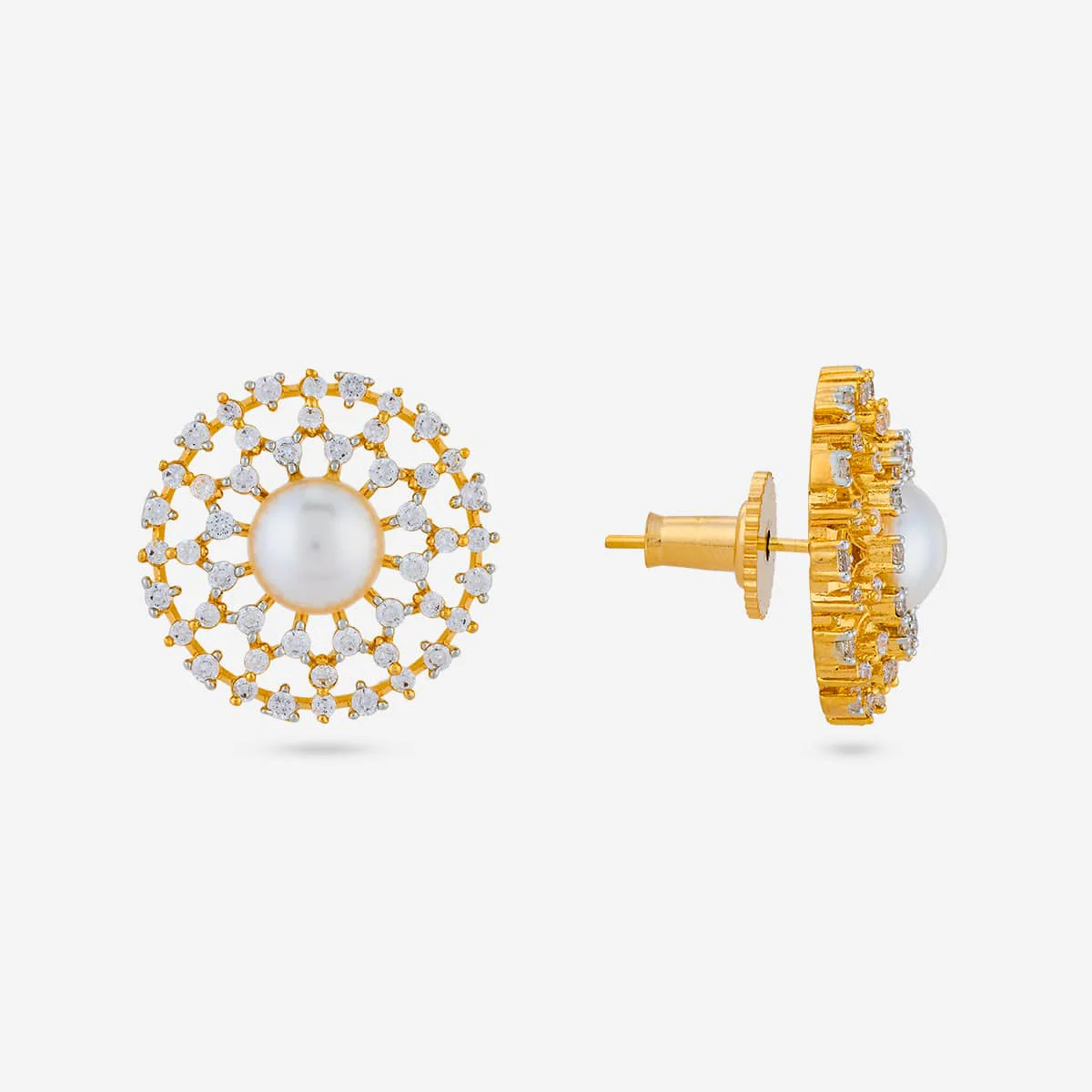Zircon Pendant Earring 197731 - Image 4