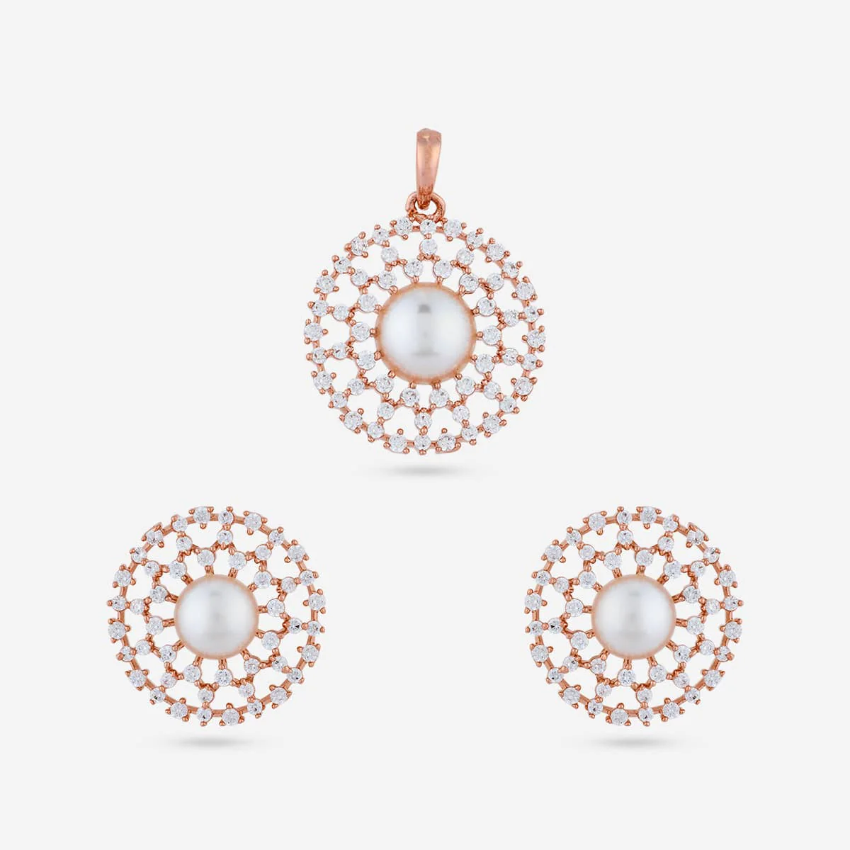 Zircon Pendant Earring 197731 - Image 5