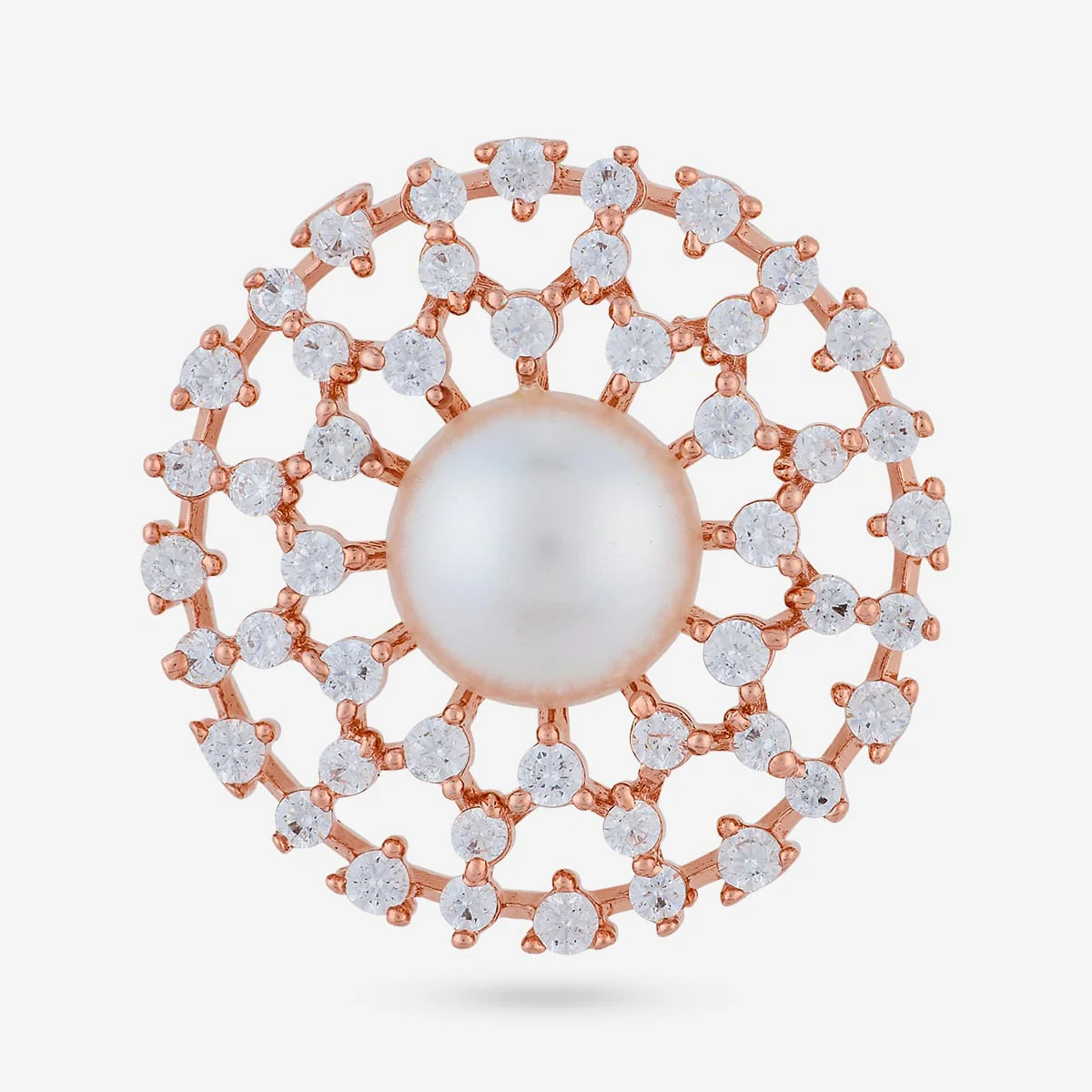 Zircon Pendant Earring 197731 - Image 7