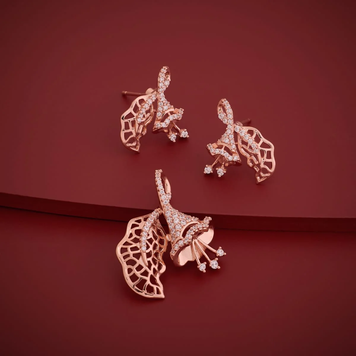 Zircon Pendant Earring 197750 - Image 2