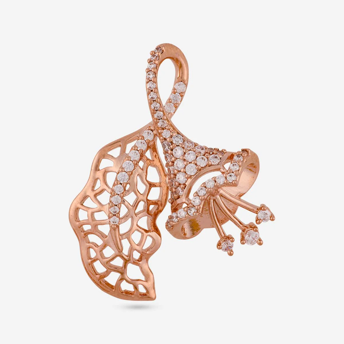 Zircon Pendant Earring 197750 - Image 3