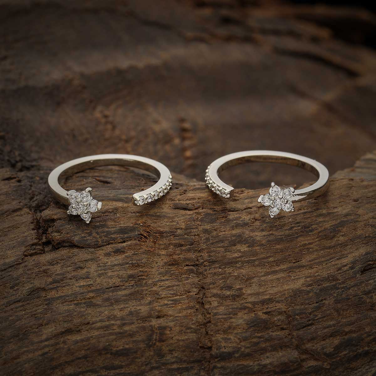 Zircon Toe Ring 139025 - Image 2