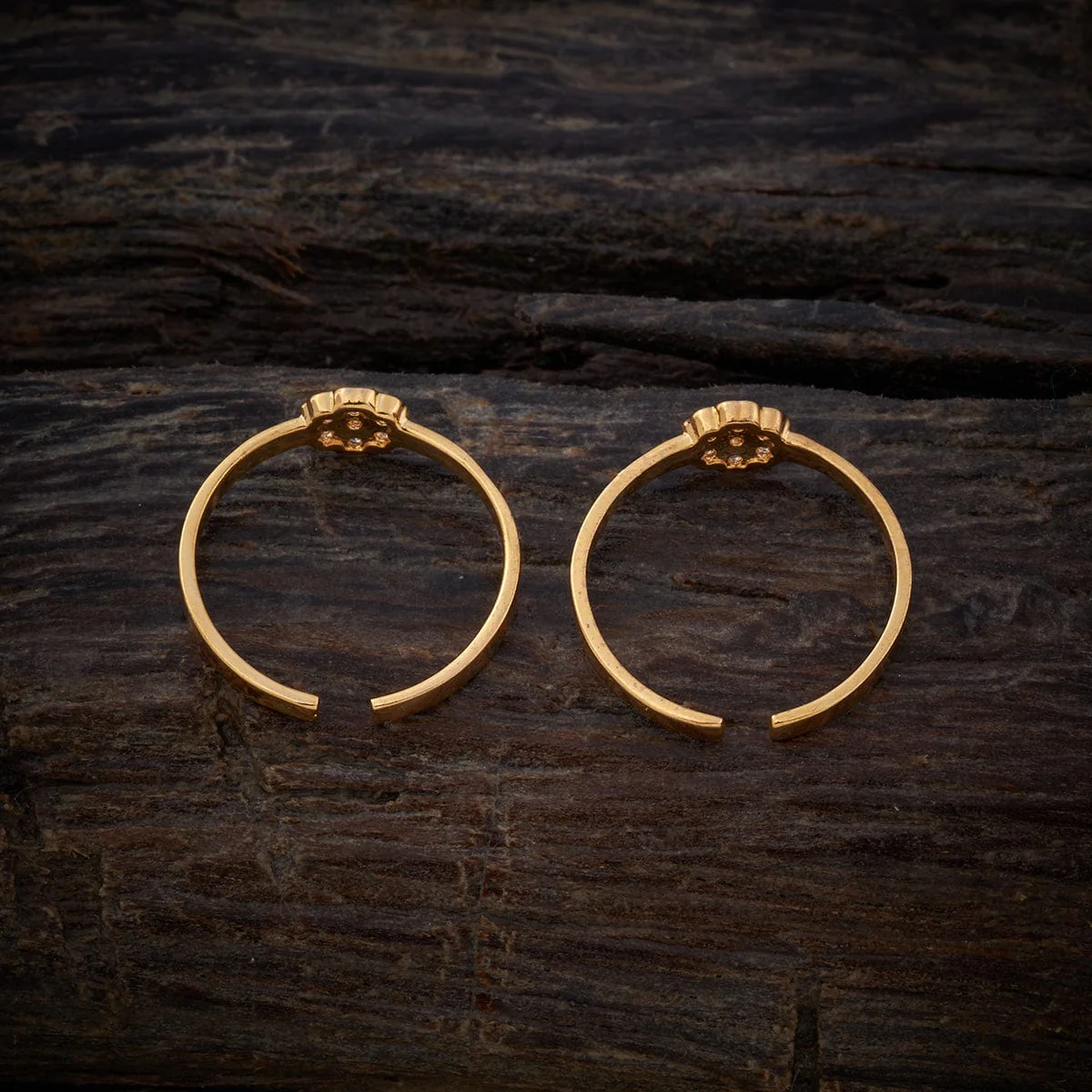Zircon Toe Ring 155056 - Image 2