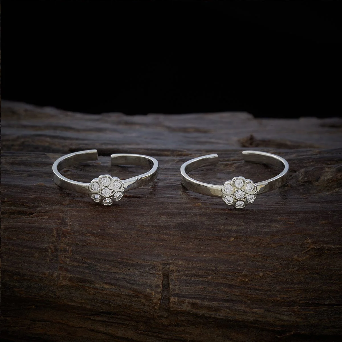 Zircon Toe Ring 155056 - Image 3