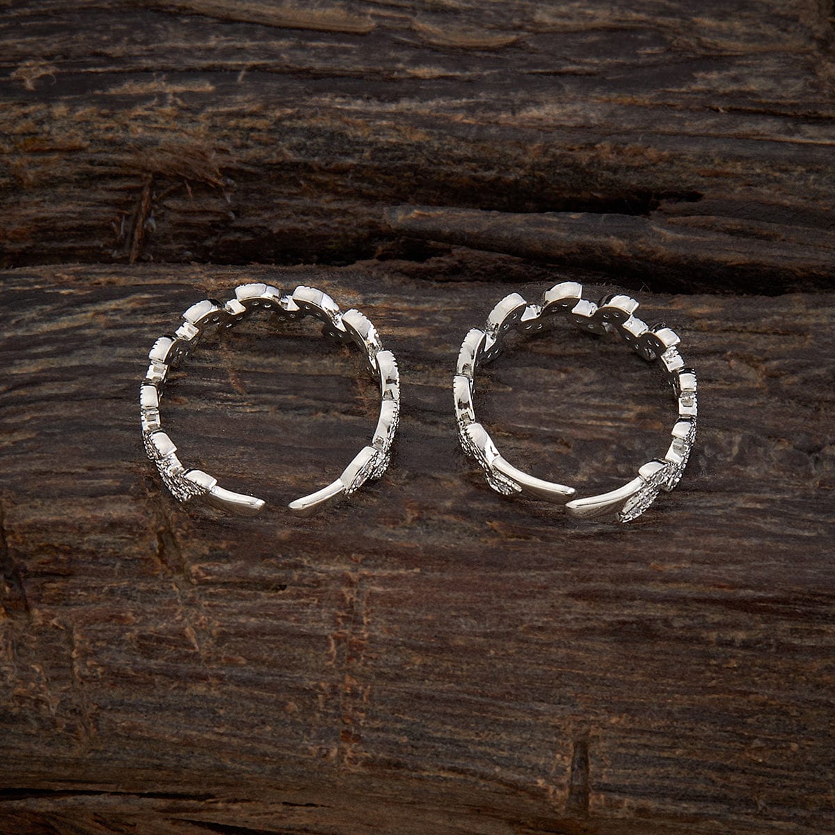 Zircon Toe Ring 160510 - Image 2