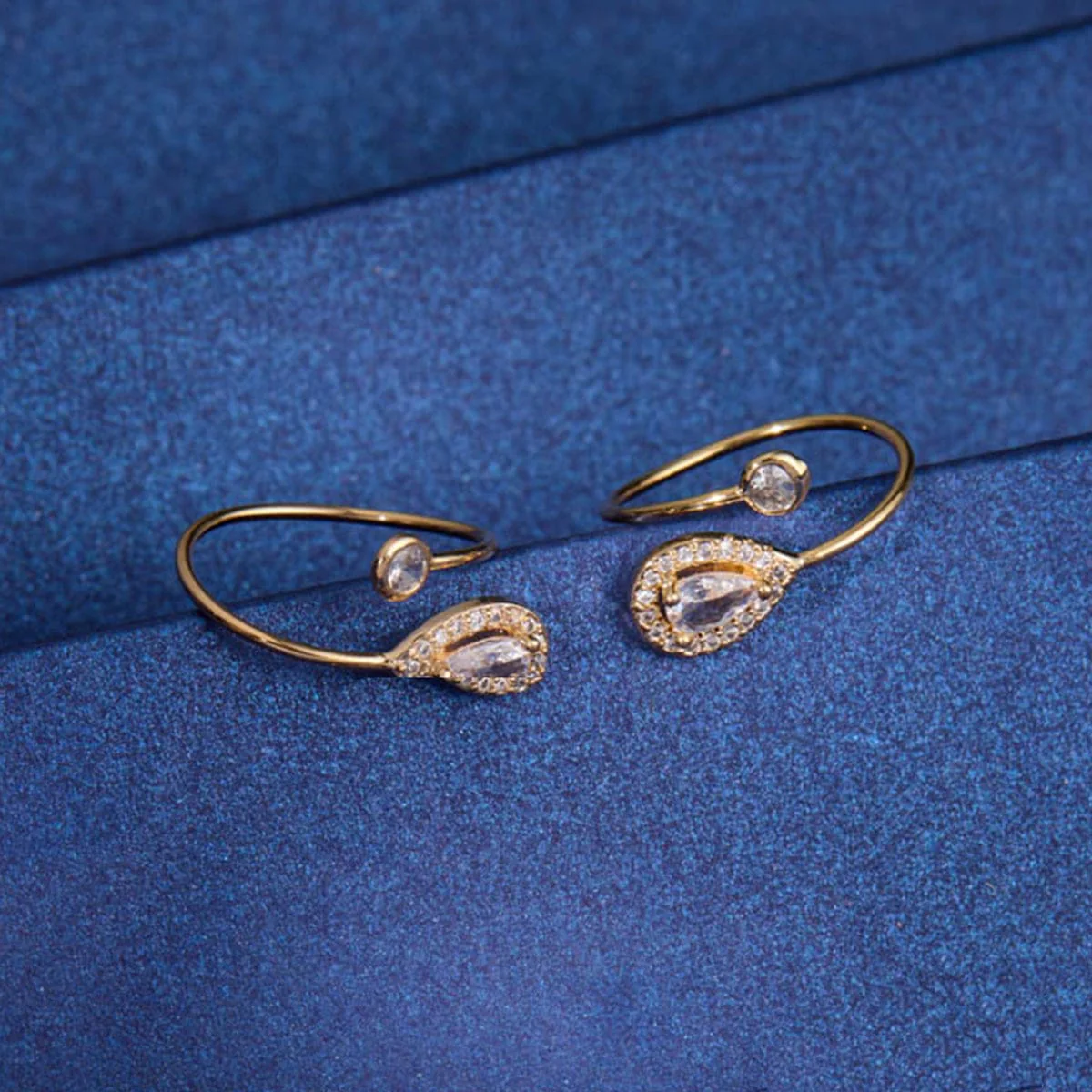 Zircon Toe Ring 172867 - Image 2
