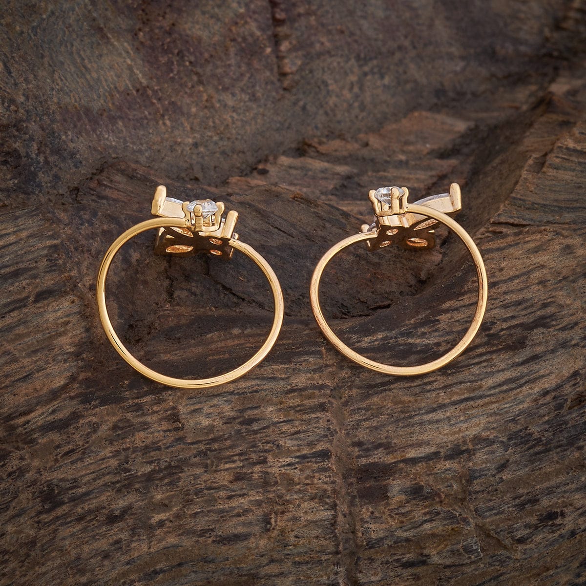 Zircon Toe Ring 178657 - Image 3