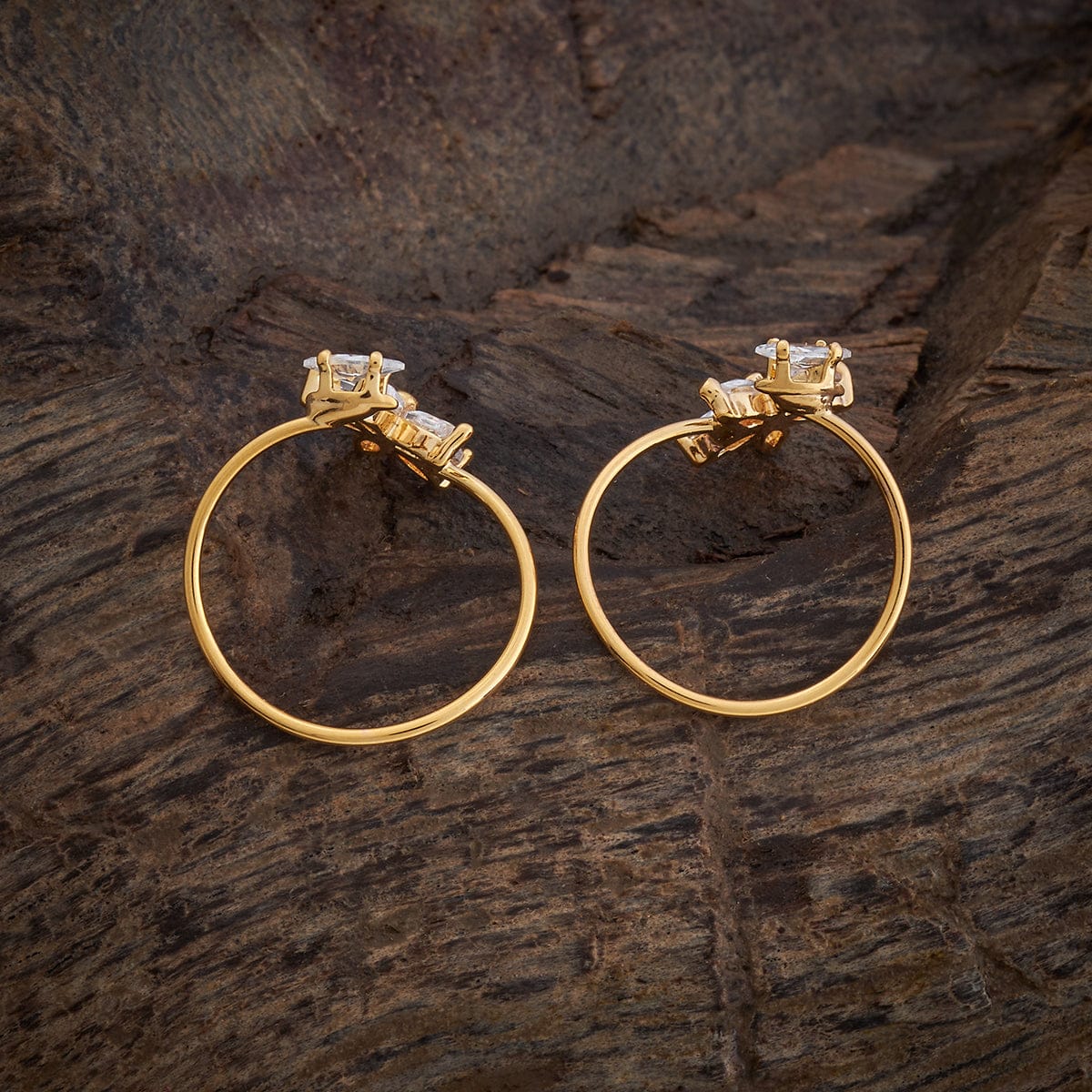 Zircon Toe Ring 178664 - Image 3