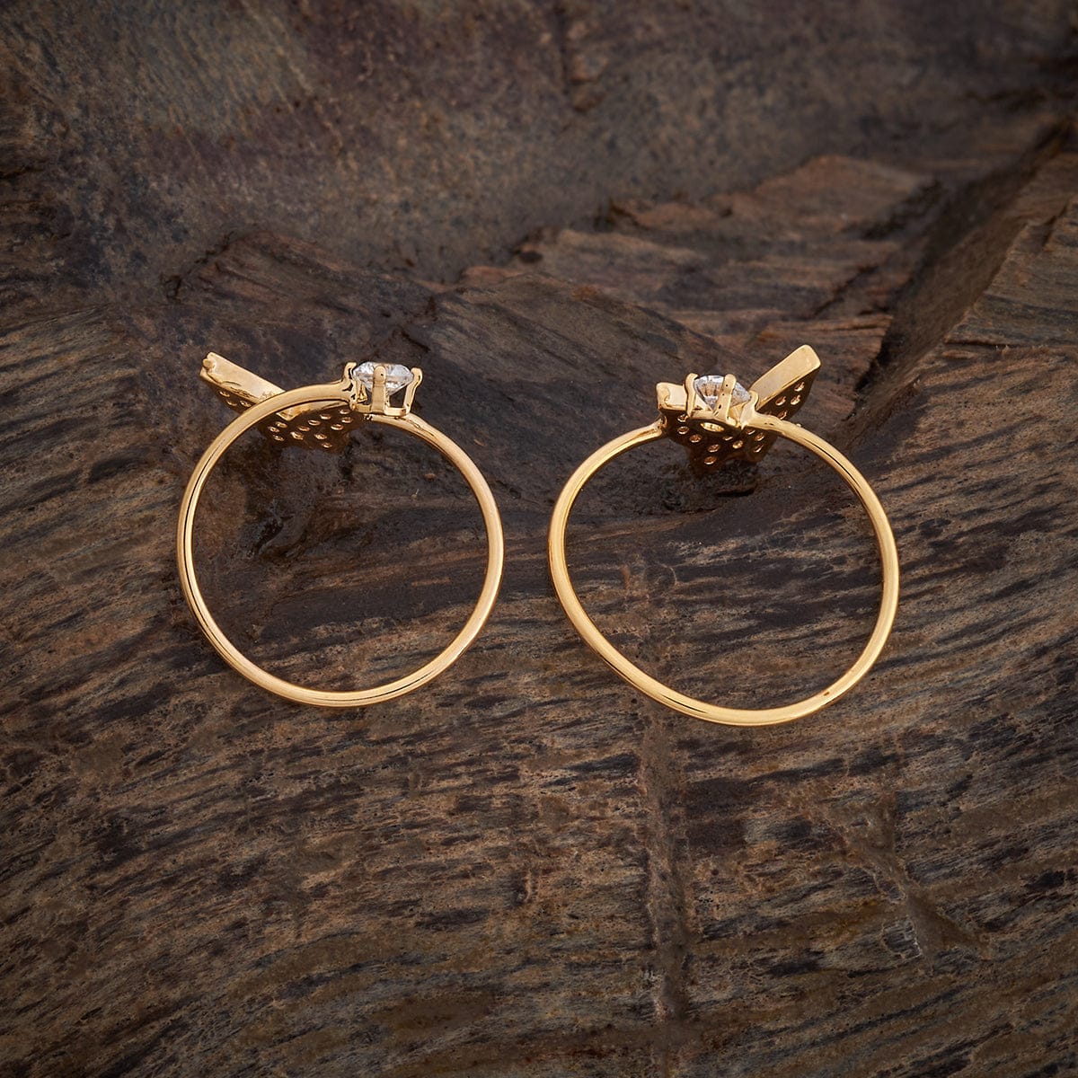 Zircon Toe Ring 178667 - Image 3