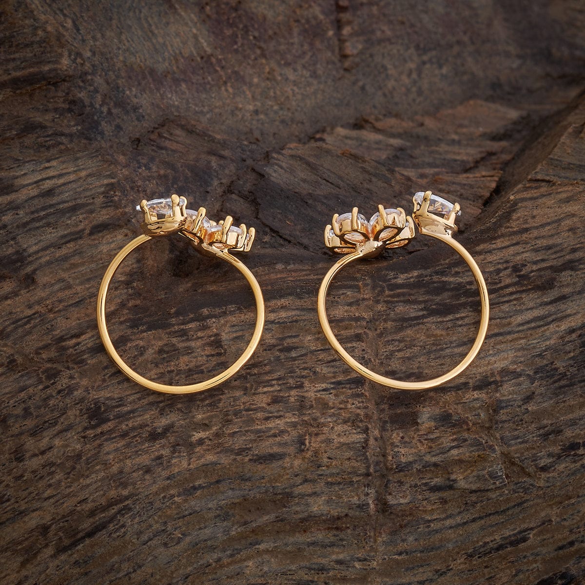 Zircon Toe Ring 178663 - Image 3