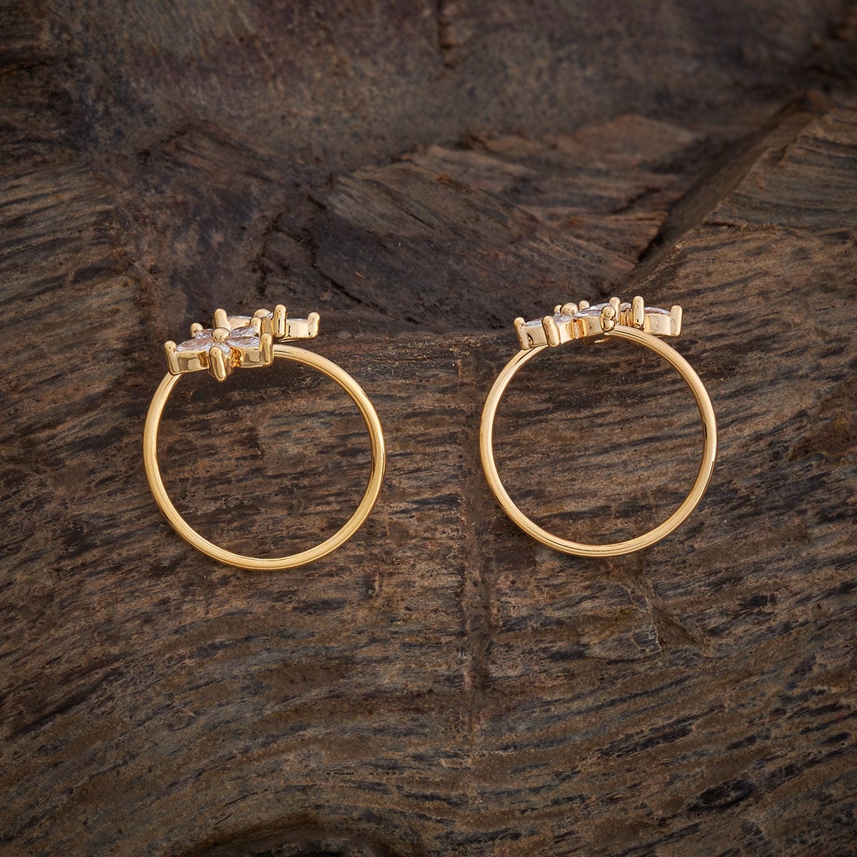 Zircon Toe Ring 178668 - Image 3