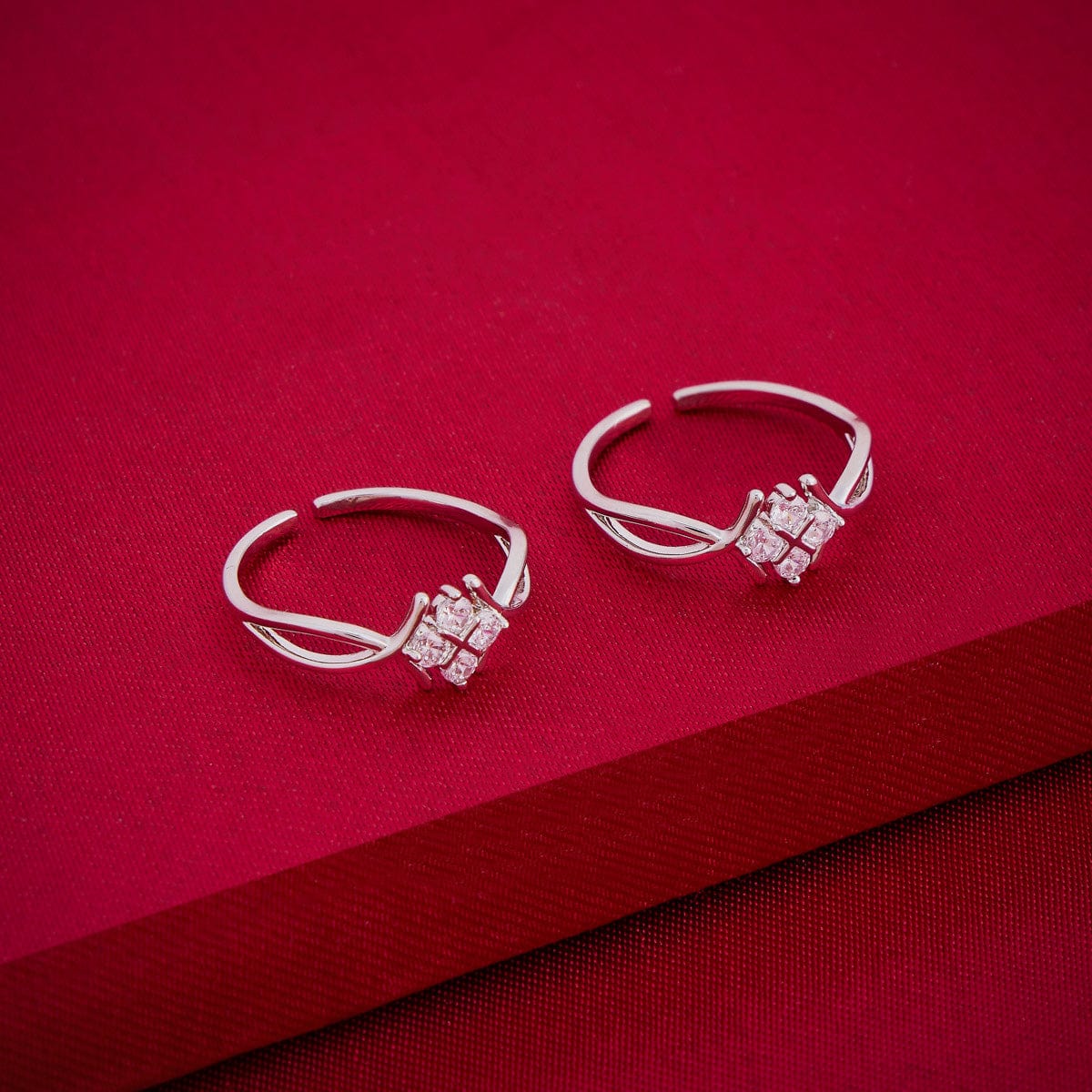 Zircon Toe Ring 187122 - Image 5
