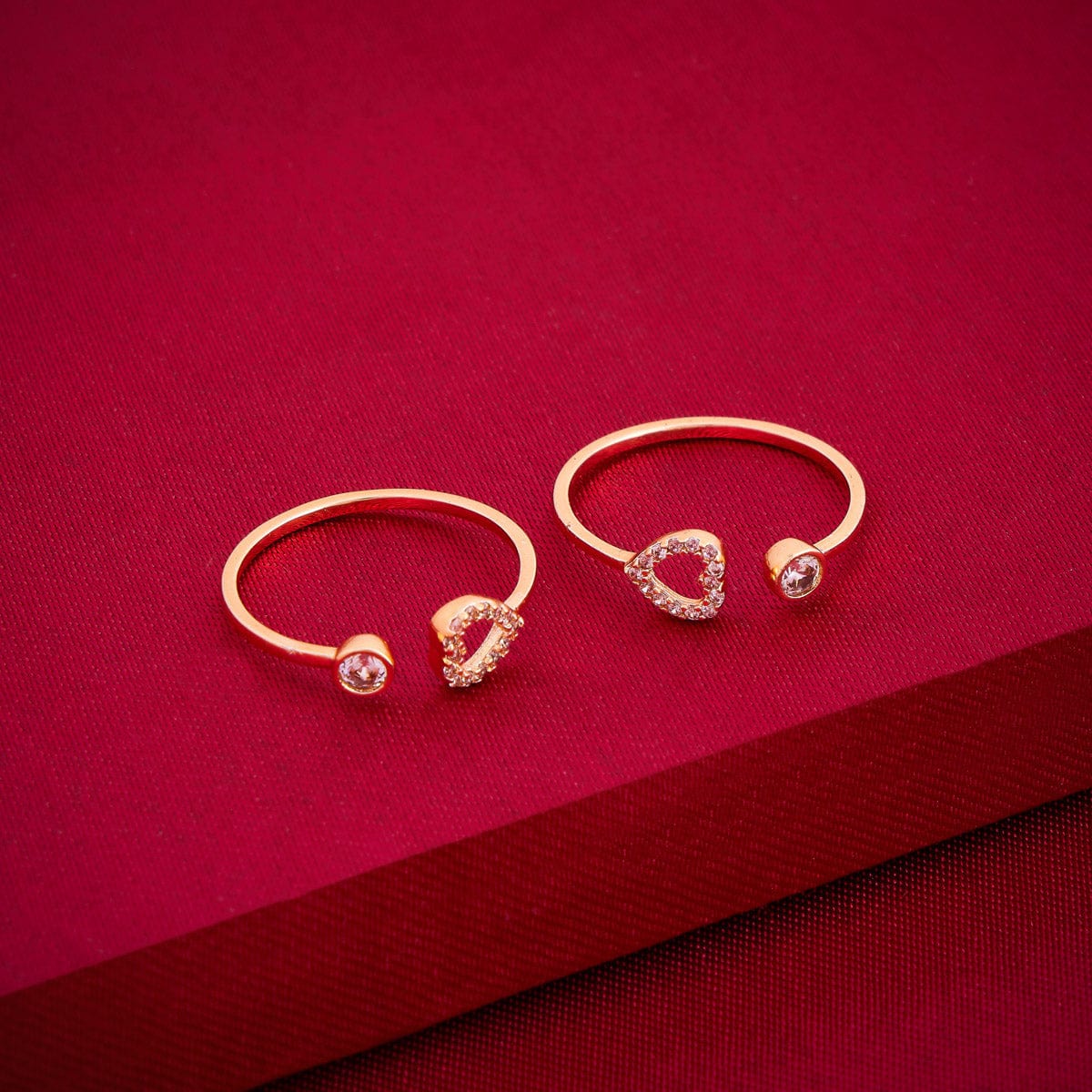 Zircon Toe Ring 187123 - Image 2