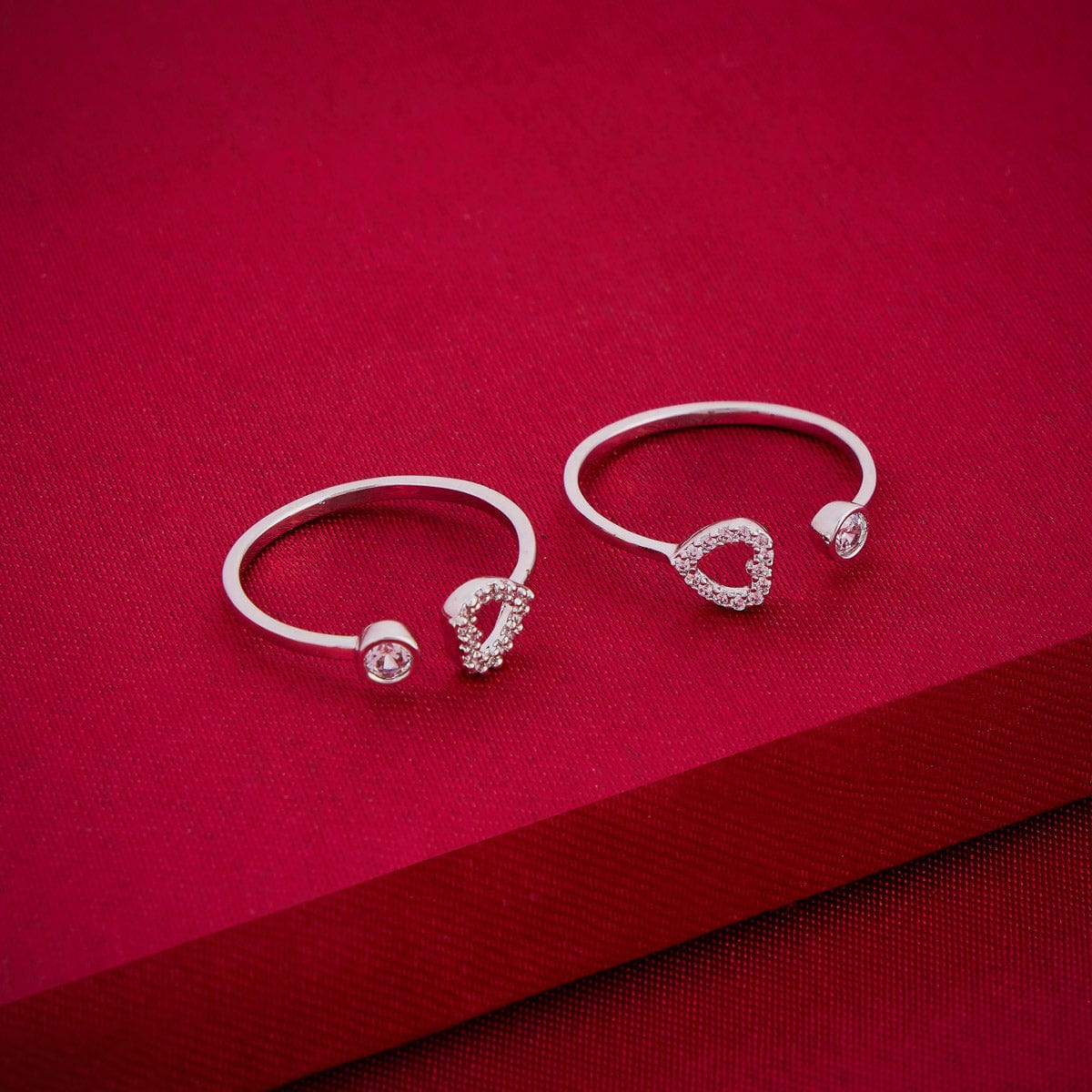 Zircon Toe Ring 187123 - Image 5