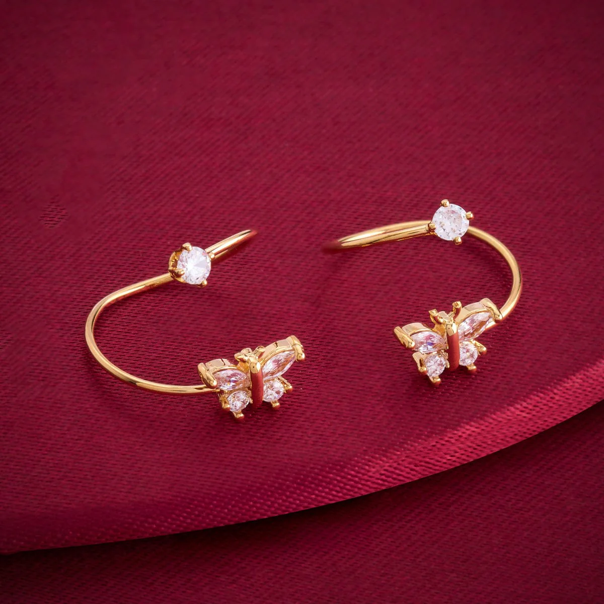 Zircon Toe Ring 195880 - Image 2