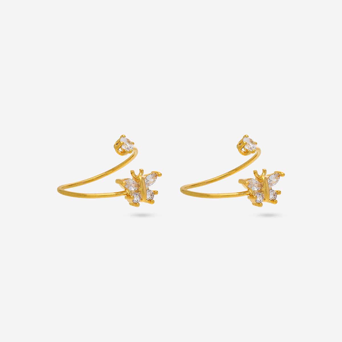 Zircon Toe Ring 195880 - Image 4